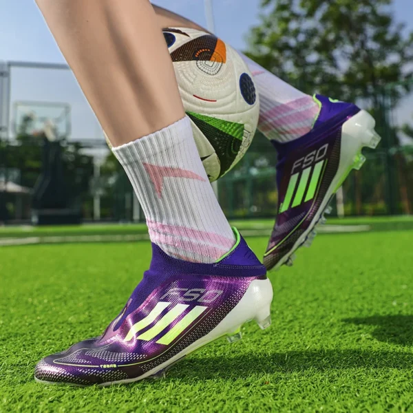 TF/FG Men Soccer Shoes Outdoor Professional Original Society Field Football Boot Unisex Non-Slip Cleat Comfortable Light Sneaker - Image 6
