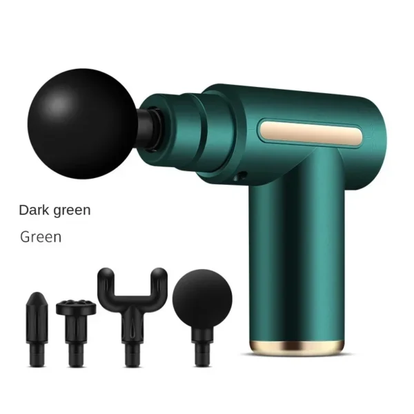 USB Mini Massage Gun Fascia Machine Muscle Relaxation Vibrating Gun Rod Massage Fitness Equipment Neck Grab Fascia Gun - Image 4