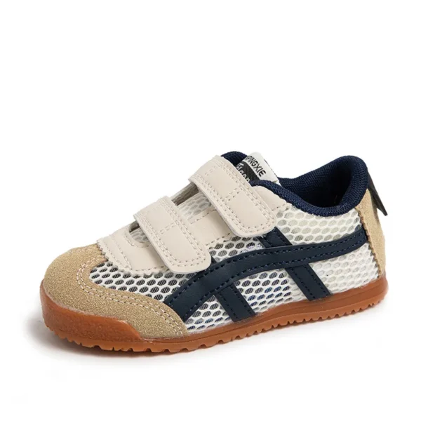 Children's Sneakers Boys Girls Soft Sole Non-slip Casual Student Running Shoes Baby Kids School Sports Shoes Warm Cotton Shoes - Image 3
