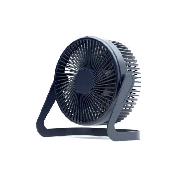 360° Rotating USB Desktop Fan Mini Adjustable Portable Electric Fan Summer Air Cooler for Home High Quality Fan - Image 3