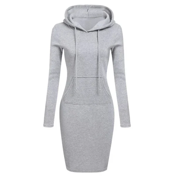 Women's Long Sweatshirt New in Hoodies & Sweatshirts Pullovers Hooded Shirt Winter Outfits for Women Woman Clothing Hoody Hoodie