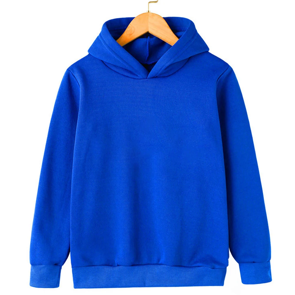 Children Cotton Hoodies Sweatshirts Kids Boys Girls Clothes Child Girl Clothing Tops 2024 Spring Hoodie Pullovers For 4-14Ys Kid - Image 2