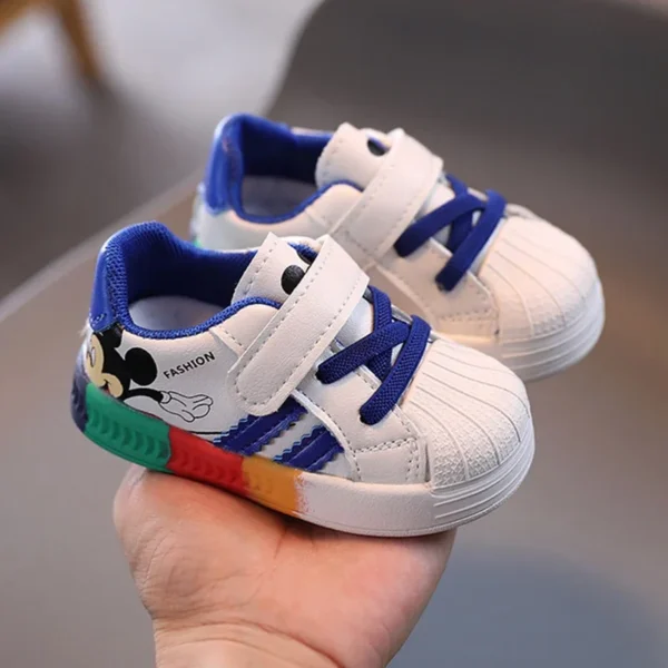 Disney Cartoon Mickey Children Shoes For Boys Girls Sport Sneakers Kids Leisure Autumn Casual Shoes Breathable Running Toddler - Image 5