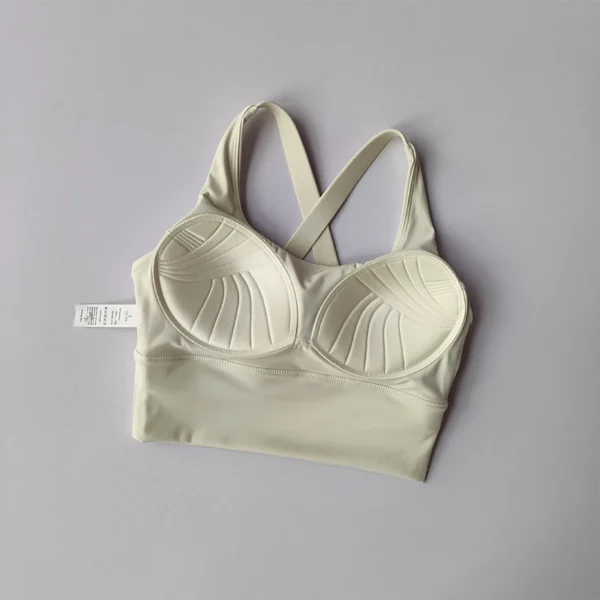 All-in-one Sports Bra Collection Breast High-intensity Professional Shock-proof Huddle Running Bra Yoga Fitness Bra Summer Cloth - Image 2