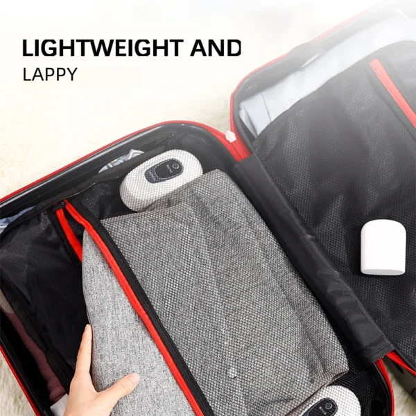 Portable Air Compression Leg Calf Massager Household Hot Compress Muscle Relaxation Promote Blood Circulation Relief Health Care - Image 6