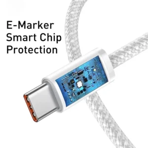 PD 60W Original USB-C Cable For iPhone 16 15 Pro Max For Samsung Huawei Xiaomi Type C Fast Charging Data Line Accessories