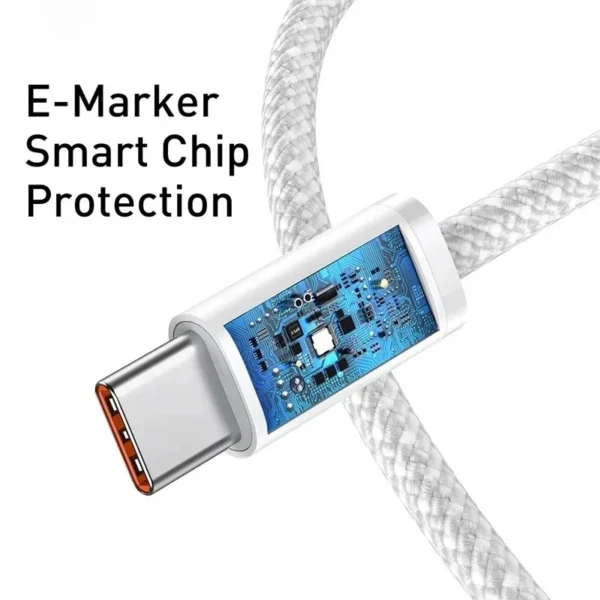 PD 60W Original USB-C Cable For iPhone 16 15 Pro Max For Samsung Huawei Xiaomi Type C Fast Charging Data Line Accessories - Image 3