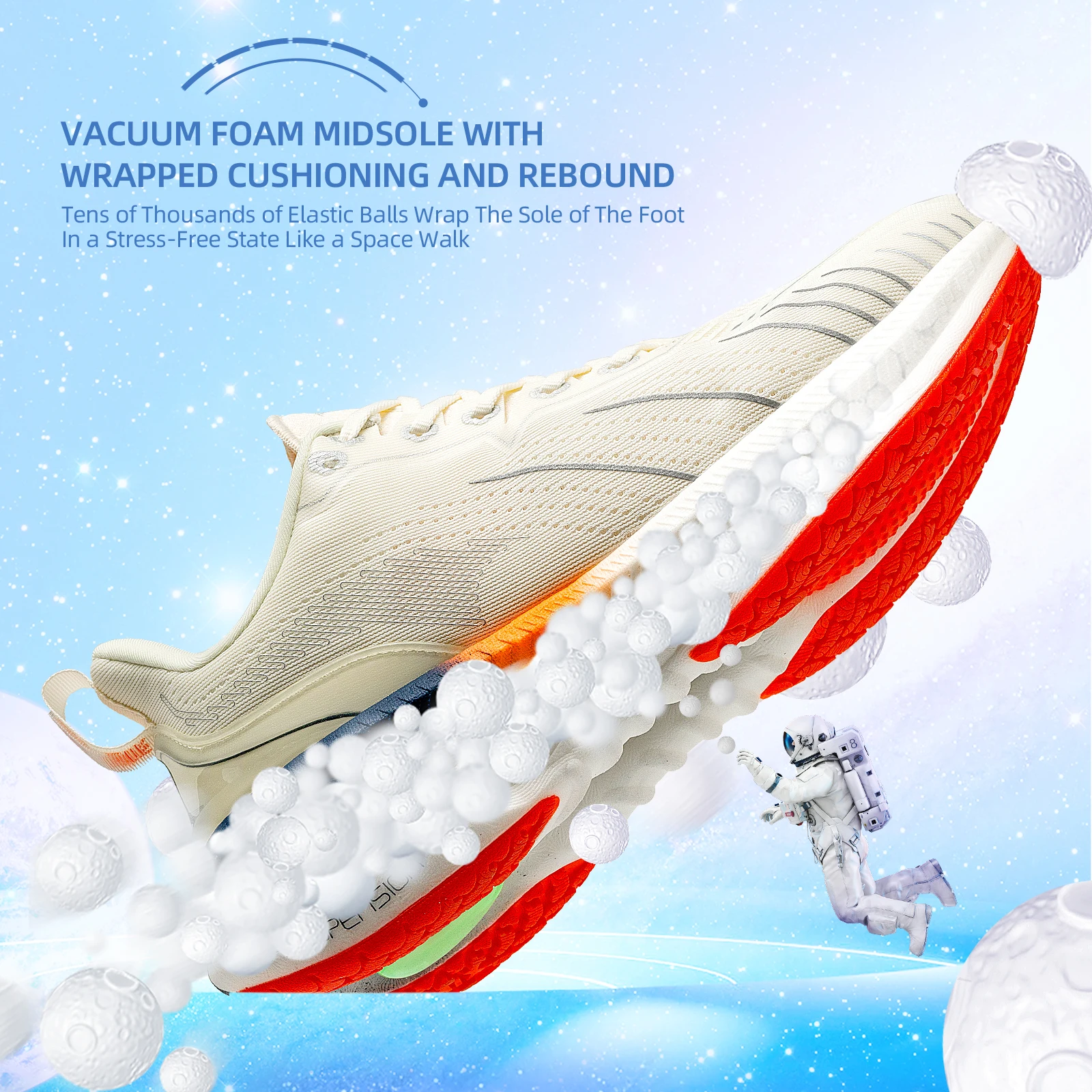 ONEMIX White Road Running Shoes for Men Air Cushion Outdoor Sport Shoes Male Trainers Summer Jogging Shoes Women Footwear - Image 5