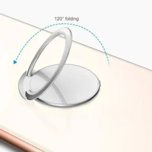 Extremely Thin Luxury Metal Mobile Phone Socket Holder Universal Telephone Magnetic Car Bracket Stand Accessories Finger Ring