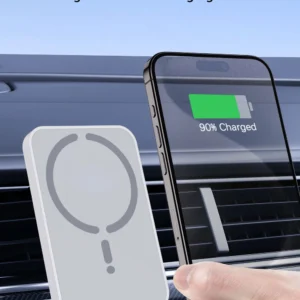 15W Magnetic Car Wireless Charger For Magsafe iPhone 12 13 14 15 16 Pro Max Air Vent Car Phone Holder Stand Fast Car Charging
