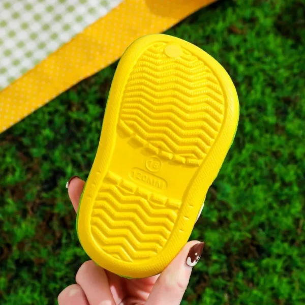 Summer Kids ShoesSandals Hole Children's Shoes Slippers Soft Anti-Skid Cartoon Design Hole Baby Shoes Sandy Beach For Boys Girls - Image 6