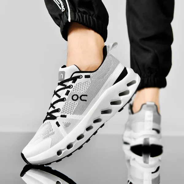 2024 New Fashion Cushioning Men's Running Shoes Men's Sports Trendy Shoes Tenis Masculino Barato Frete Gratis Кроссовки Мужские - Image 5