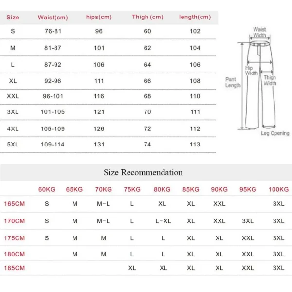 Men City Pants Cargo Trousers Multi-pocket Waterproof Wear-resistant Casual Training Overalls Fat Cargo Quick Dry Pants