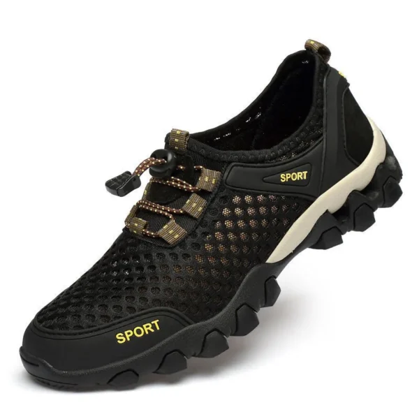 Breathable Sneakers Men Shoes Fashion Shoes For Men Climbing Hiking Shoes Men Outdoor Beach Wading Tenis Barefoot Sneakers - Image 3