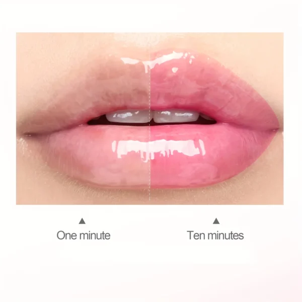 Aloe Vera Warm Tinted Lip Oil Moisturizing Long-lasting Lip Gloss - Image 4