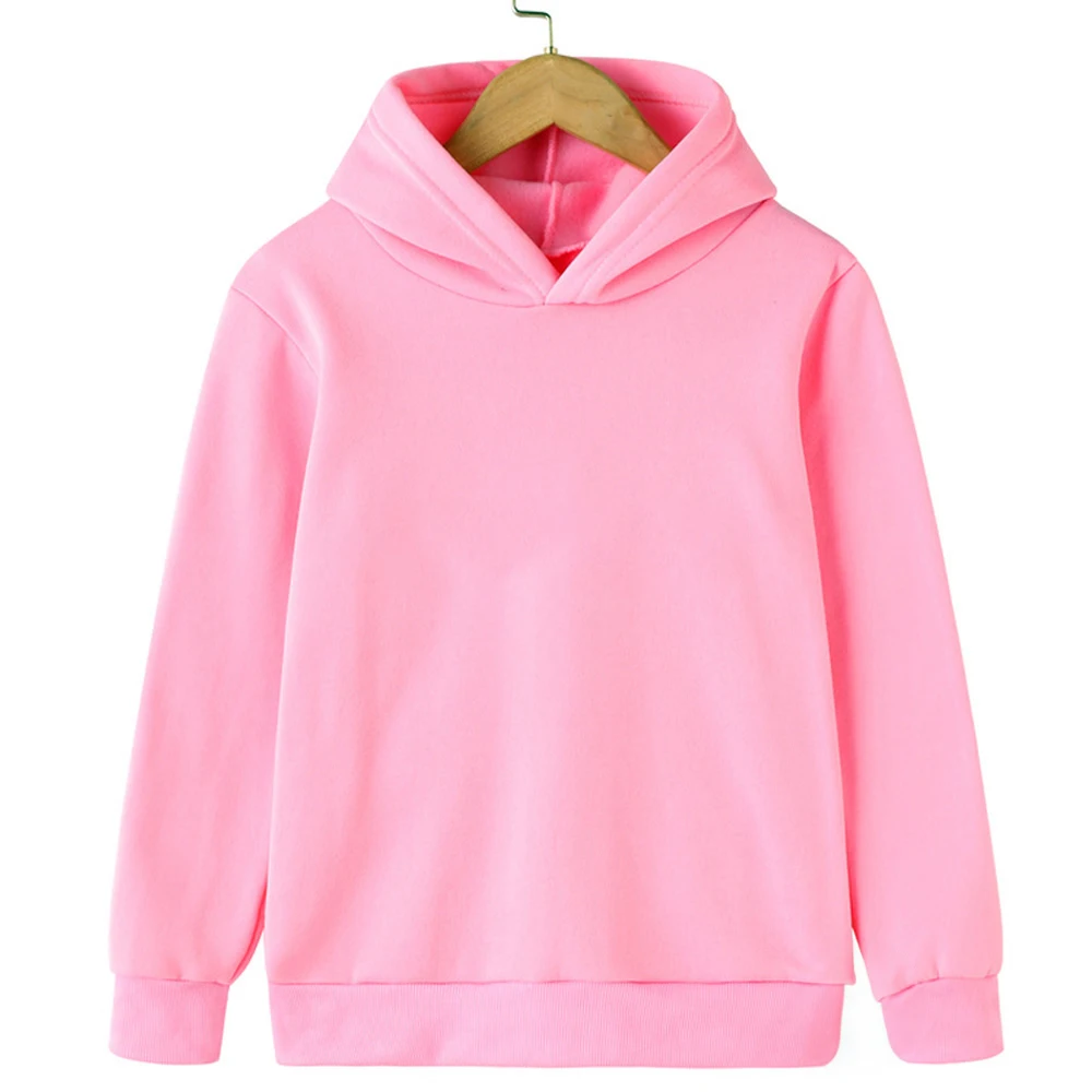 Children Cotton Hoodies Sweatshirts Kids Boys Girls Clothes Child Girl Clothing Tops 2024 Spring Hoodie Pullovers For 4-14Ys Kid - Image 5
