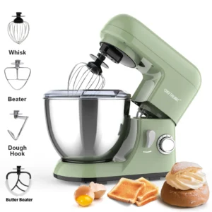 CHEFTRONICE electric vertical mixer, 4L,1300W 6+P speed household appliance, UK plug food processing machine,kitchen mixer