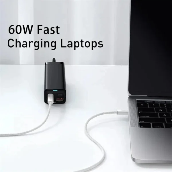 PD 60W Original USB-C Cable For iPhone 16 15 Pro Max For Samsung Huawei Xiaomi Type C Fast Charging Data Line Accessories - Image 5
