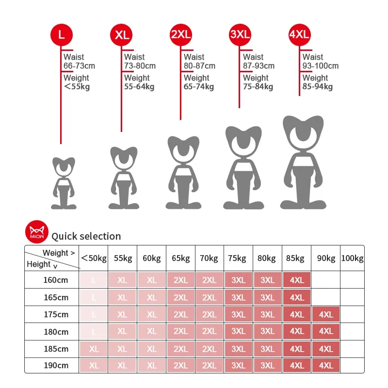 MiiOW 3Pcs Summer Thin Ice Silk Men Boxershorts Graphene Antibacterial Man Underwear Breathable Cool Men's Panties Boxershorts - Image 2