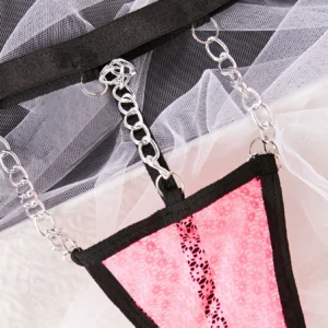 Mesh Sexy Lingerie Set For Women Transparent Porno Erotic Underwear Sexy Bra Set And Panty Lingerie Sexy Hot Erotic Sleepwear