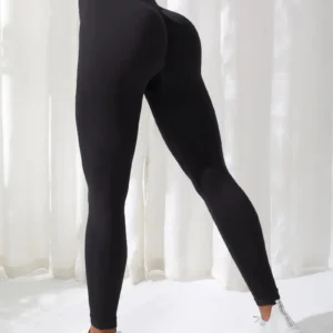 Women Pants Gym Yoga Seamless Sports Clothes Stretchy High Waist Athletic Exercise Fitness Leggings