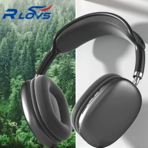Wireless Headphones Bluetooth Headset With Mic Noise Cancelling Headsets Stereo Sound Earbuds Sports Headphones Supports TF