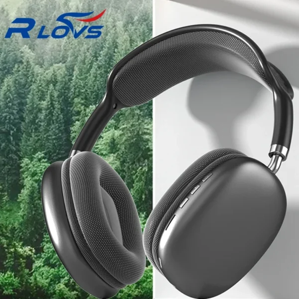 Wireless Headphones Bluetooth Headset With Mic Noise Cancelling Headsets Stereo Sound Earbuds Sports Headphones Supports TF