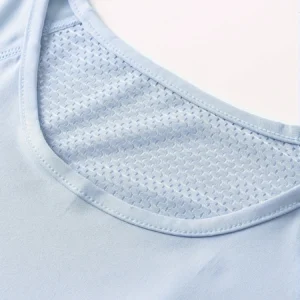 Sports T-shirt women summer breathable sexy beauty back fitness wear quick dry running training short sleeve yoga top