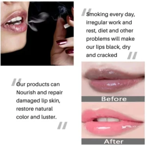 Lip Balm Lightening Dilute Melanin Mask Gloss Oil Exfoliating Clean Deep Moisturizing Makeup Beauty Health Korean Products