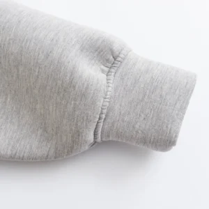 2024 Spring and Autumn New Casual Street Loose Oversize Hooded Zipper Hoodie Space Cotton Jacket Coat Lazy Women's Cardigan