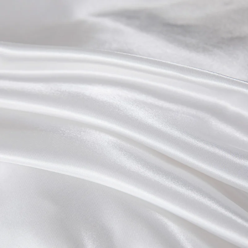 Kuup satin surface Duvet Cover Colored Bedding Set QUEEN KING Size Quilt Cover High Quality Skin Friendly Fabric Bedding Cover - Image 6