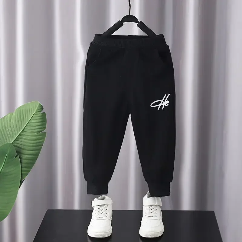 Autumn Baby Boy Clothes Children Stripe Sweater Pullover Top and Pant 2 Pieces Set Kid Girl O Neck Outfit Long Sleeve Tracksuit - Image 5