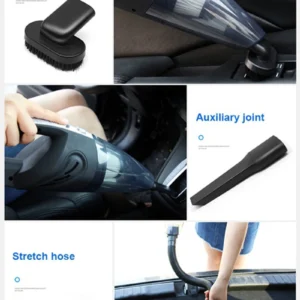 Wireless Vacuum Cleaner Powerful Cyclone Suction Rechargeable Handheld Vacuum Cleaner Quick Charge for Car Home Pet Hair