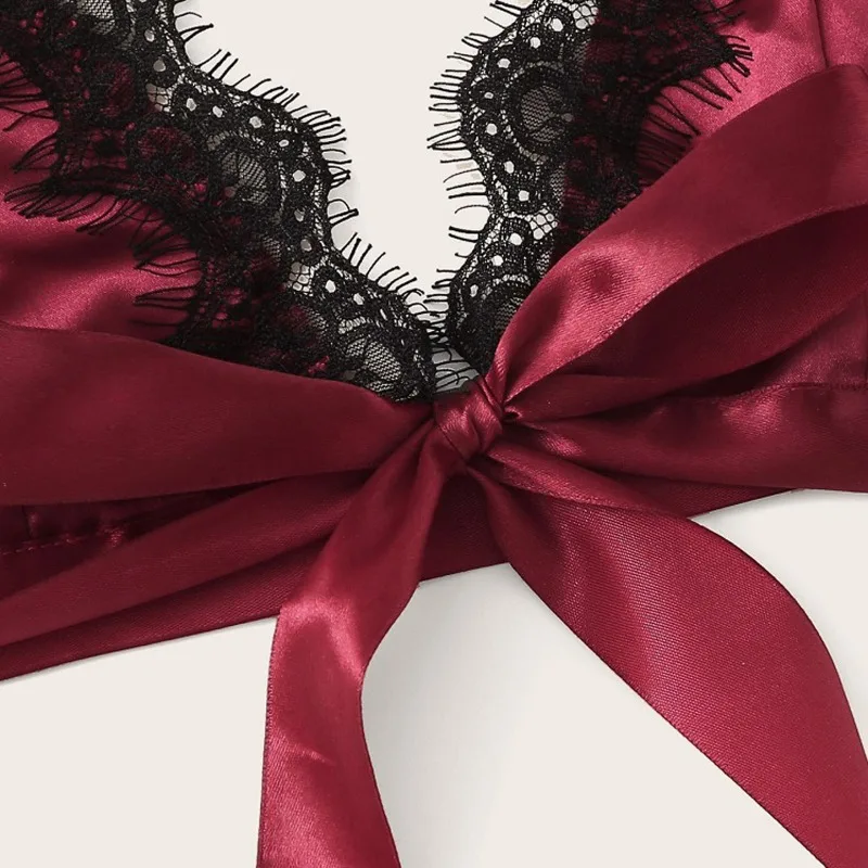 Free Shiping Sexy Babydoll For Underwear Suits Lingerie Underwear Sleepwear Pajamas Women's lingerie нижнее бельё женское - Image 5