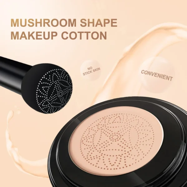 Magic Foundation Mushroom Head Air Cushion CC Cream Face Concealer Moisturizing Waterproof Foundation Base Makeup Cosmetics - Image 5