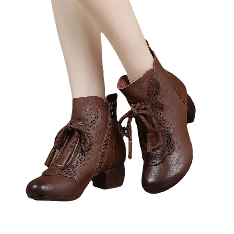 Women Shoes Fashion Winter Shoes Women Boots Warm Waterproof Snow Boots for Women Comfortable Ankle Boots Zapatillas Mujer - Image 5