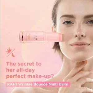 Korean Bounce Multi Balm Collagen Pink Stick Deep Moisturizing Multi Cream Hydrated Skin Care 9g
