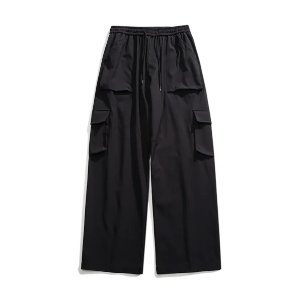 Streetwear Hip Hop Joggers Cargo Pants Men Multi-Pocket Elastic Waist Harem Trousers Male Harajuku Casual Woman Sweatpants - Image 5