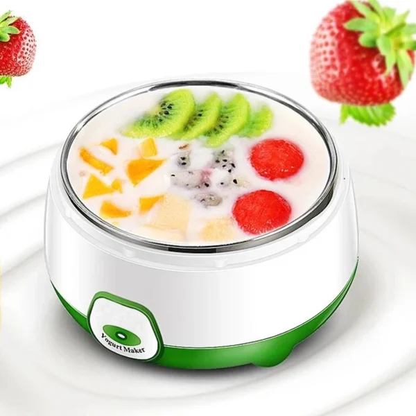 Yogurt Maker Mini Automatic Yogurt Machine Household DIY Yogurt Tools Kitchen Appliances Stainless Steel Tank Appliances Yogurt - Image 4