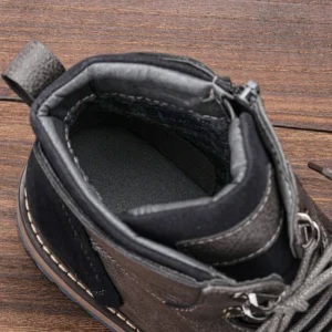 Size 7-13 Ankle Boots For Men Men's Leather boots Brand Boot for men