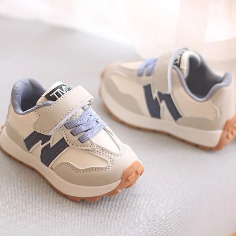 Boys and Girls Sport Shoes Children's Casual Shoes Fashion Hook Anti-slip Kids Footwears Soft Bottom Toddler Walking Shoes New - Image 6