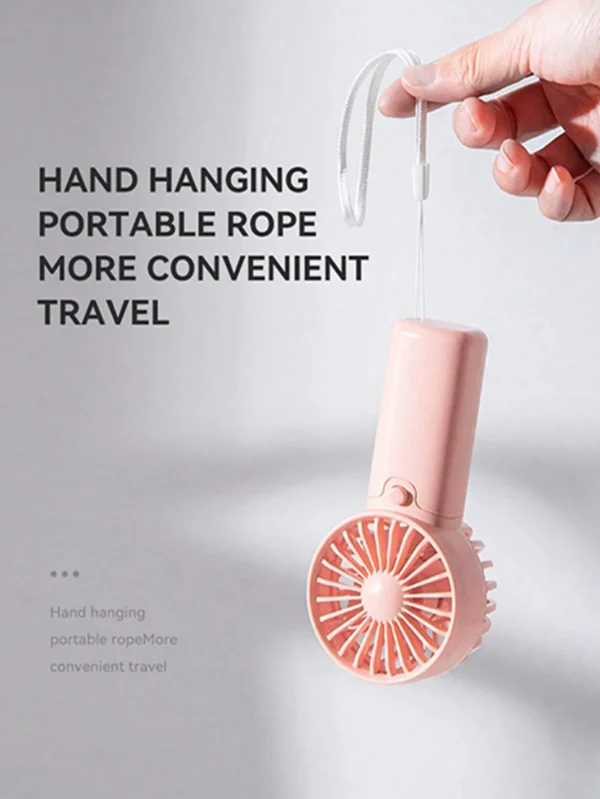 New Handheld Mini Air Conditioner Battery Portable Humidifier Mist Cooler Cooling Spray Humidifier Fan for Home/Office - Image 3