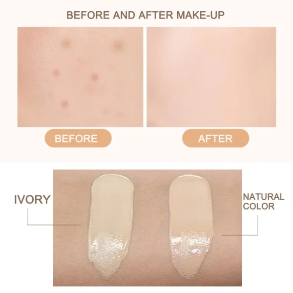Magic Foundation Mushroom Head Air Cushion CC Cream Face Concealer Moisturizing Waterproof Foundation Base Makeup Cosmetics - Image 6