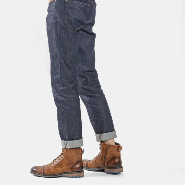 Men Boots 2024 Fashion Comfortable Spring Leather Boots - Image 6