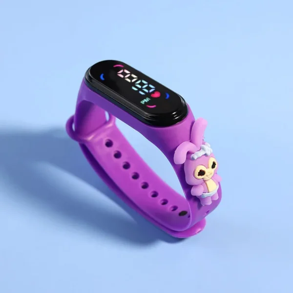 Fashion Mickey Children Watches For Girls Electronic Bracelet Sports Touch LED Spiderman Doll Kids Watch Women Waterproof Clock - Image 3