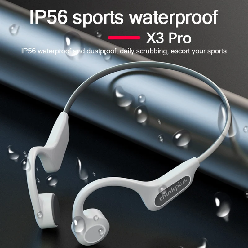 Lenovo X4 X5 X3 Pro Bone Conduction Earphones Wireless Headphones Bluetooth Earphones Headset Hifi Wireless Earbuds - Image 3