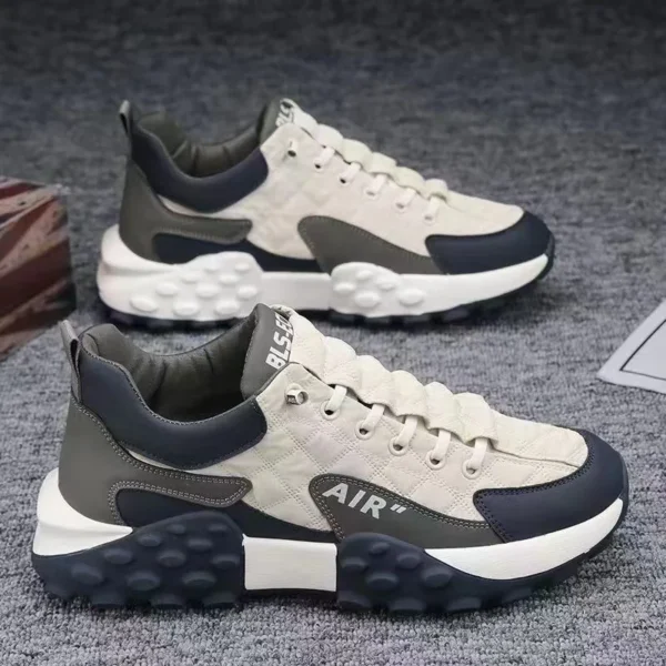 Men 2023 New Running Shoes High Quality Men Sneakers Fashion Outdoor Casual Shoes for Man Comfortable Breathable Casual Shoes - Image 3