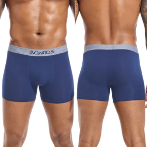 5pcs 2024 Men's Underpants Cotton Men Panties Gift Underwear Male Brand Boxer Shorts For Homme Luxury Set Sexy Trunks Slip Kit