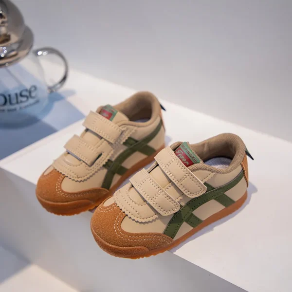 Children's Sneakers Boys Girls Soft Sole Non-slip Casual Student Running Shoes Baby Kids School Sports Shoes Warm Cotton Shoes - Image 2