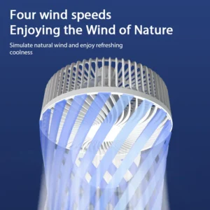 USB Small Electric Fan Home Dormitory Office Desktop High Wind Fan Portable Cooling fan Table Air circulators Fans Air Cooler